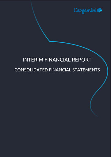 Thumbnail Capgemini Financial Report 2023-h1