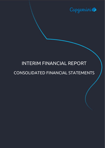 Thumbnail Capgemini Financial Report 2024-h1