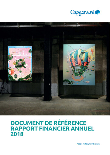 Thumbnail Capgemini Financial Report 2018
