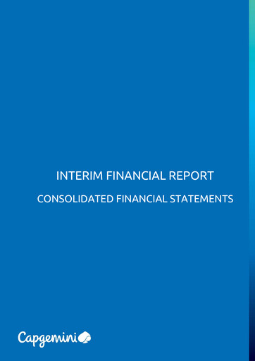 Thumbnail Capgemini Half-year Report 2026-h1