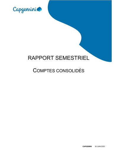 Thumbnail Capgemini Half-year Report 2020-h1