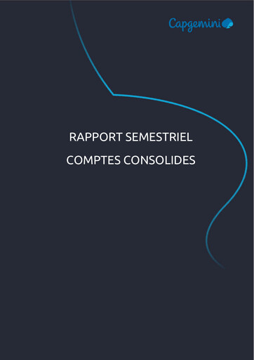 Thumbnail Capgemini Half-year Report 2023-h1