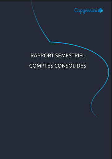 Thumbnail Capgemini Half-year Report 2025-h1