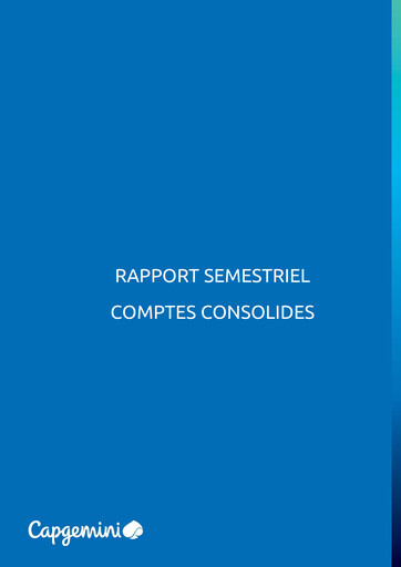 Thumbnail Capgemini Half-year Report 2026-h1