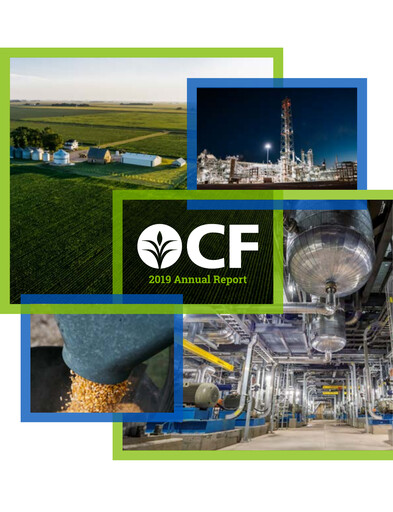 Vorschaubild CF Industries
 Jahresbericht 2019