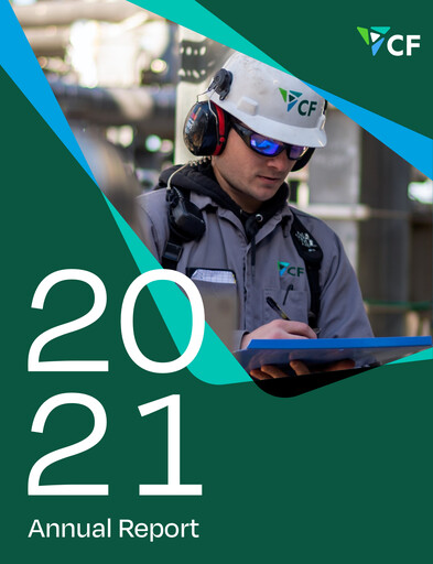 Vorschaubild CF Industries
 Jahresbericht 2021