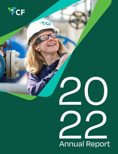 Vorschaubild CF Industries
 Jahresbericht 2022