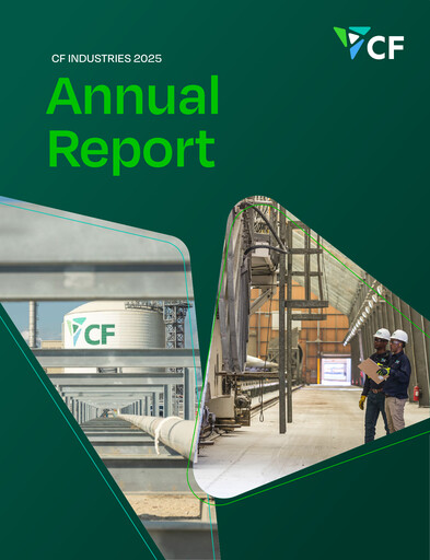 Vorschaubild CF Industries
 Jahresbericht 2025