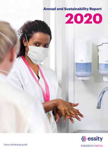 Thumbnail Essity Annual Report 2020