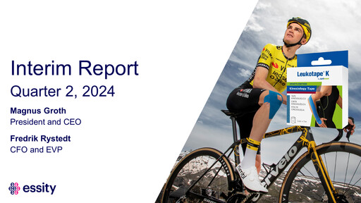 Thumbnail Essity Quarterly Report 2024-q2