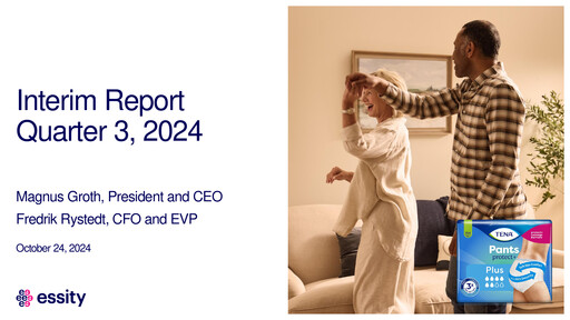 Thumbnail Essity Quarterly Report 2024-q3