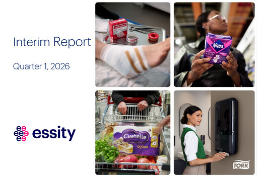 Thumbnail Essity Quarterly Report 2026-q1