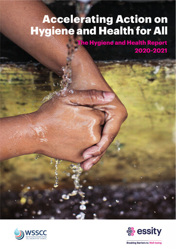 Vorschaubild Essity Nachhaltigkeitsbericht 2020-2021