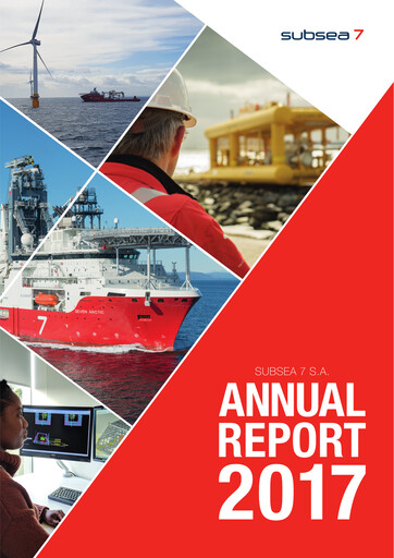 Thumbnail Subsea 7
 Annual Report 2017
