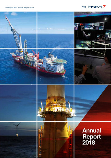 Thumbnail Subsea 7
 Annual Report 2018