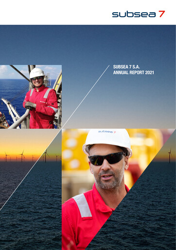 Thumbnail Subsea 7
 Annual Report 2021