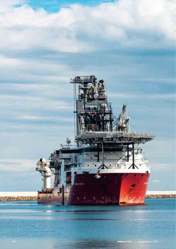 Thumbnail Subsea 7
 Sustainability Report 2024