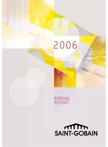 Thumbnail Compagnie de Saint-Gobain Annual Report 2006
