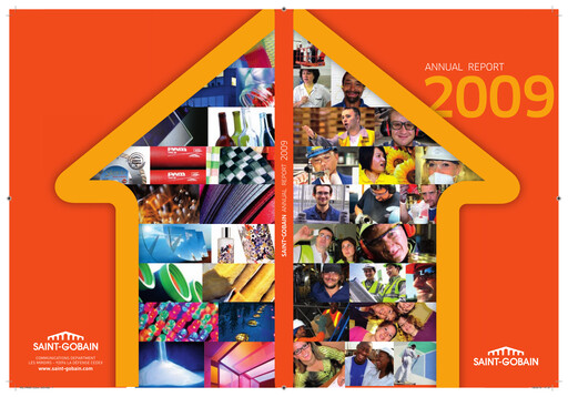 Thumbnail Compagnie de Saint-Gobain Annual Report 2009