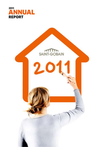 Thumbnail Compagnie de Saint-Gobain Annual Report 2011