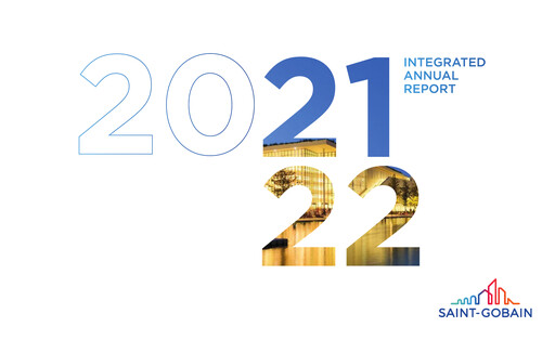 Thumbnail Compagnie de Saint-Gobain Annual Report 2021-2022