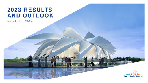 Vorschaubild Compagnie de Saint-Gobain Finanzbericht 2023