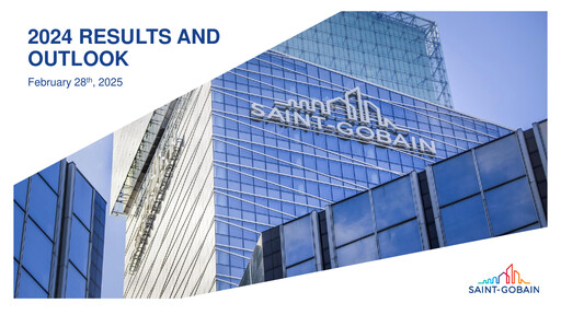 Vorschaubild Compagnie de Saint-Gobain Finanzbericht 2024