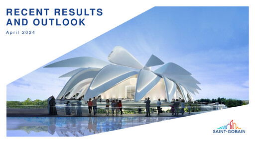 Thumbnail Compagnie de Saint-Gobain Quarterly Report 2024-q1