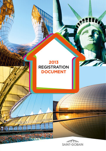 Thumbnail Compagnie de Saint-Gobain Universal Registration Document 2013