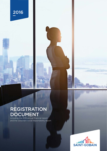 Thumbnail Compagnie de Saint-Gobain Universal Registration Document 2016