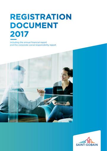 Thumbnail Compagnie de Saint-Gobain Universal Registration Document 2017