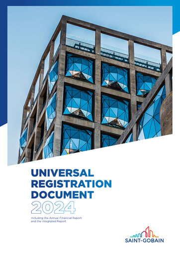 Thumbnail Compagnie de Saint-Gobain Universal Registration Document 2024