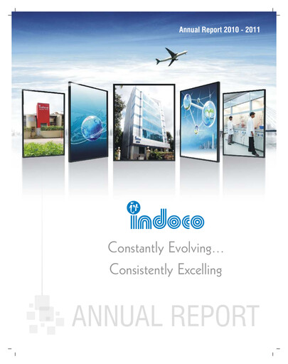 Thumbnail Indoco Remedies
 Annual Report 2011