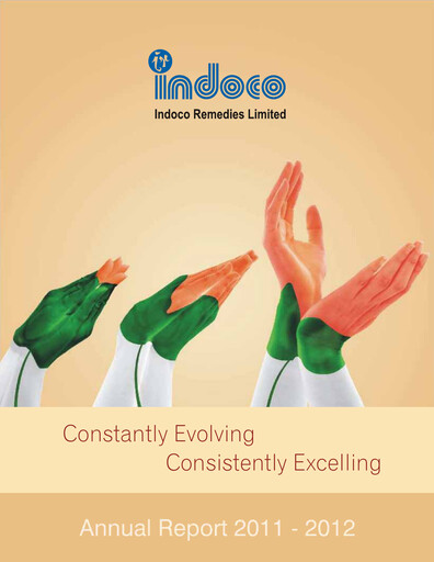 Thumbnail Indoco Remedies
 Annual Report 2012
