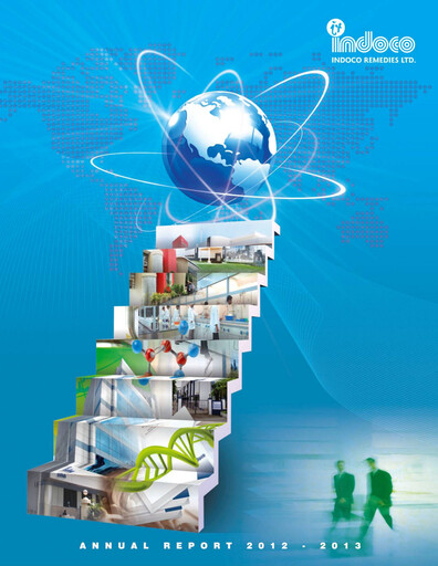 Thumbnail Indoco Remedies
 Annual Report 2013