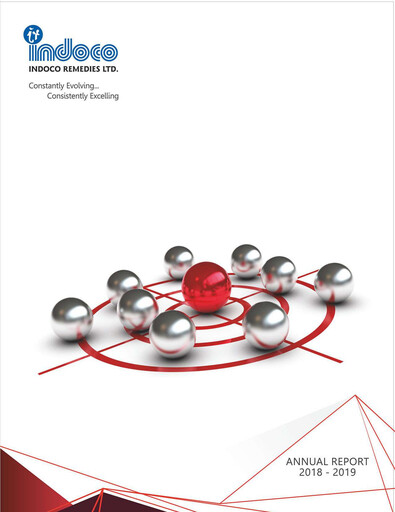 Thumbnail Indoco Remedies
 Annual Report 2018