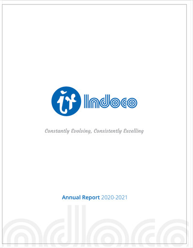 Thumbnail Indoco Remedies
 Annual Report 2020