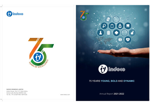 Thumbnail Indoco Remedies
 Annual Report 2021
