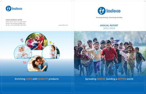 Thumbnail Indoco Remedies
 Annual Report 2022