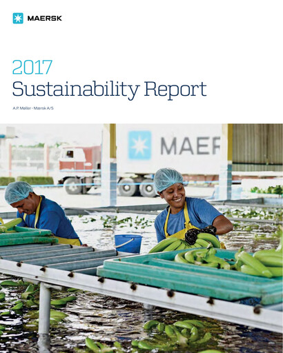 Thumbnail Maersk Sustainability Report 2017