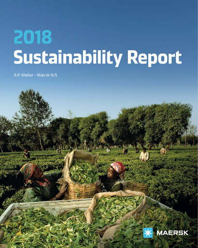 Thumbnail Maersk Sustainability Report 2018