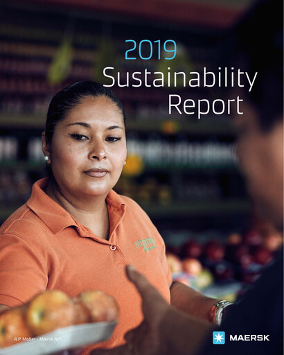 Thumbnail Maersk Sustainability Report 2019
