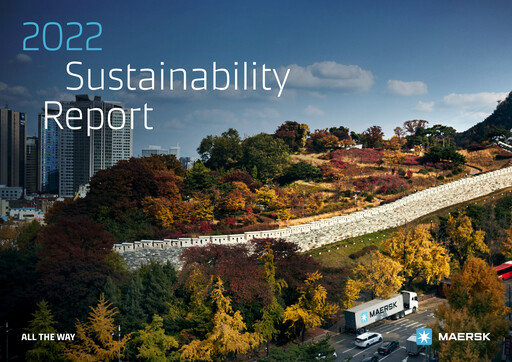 Thumbnail Maersk Sustainability Report 2022