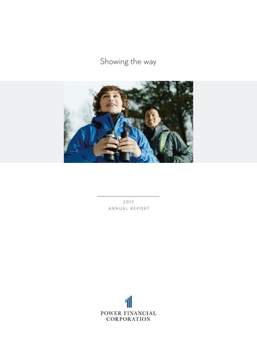 Thumbnail Power Financial Annual Report 2013