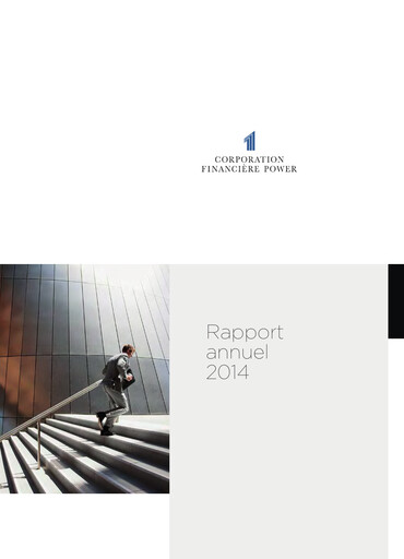 Thumbnail Power Financial Annual Report 2014