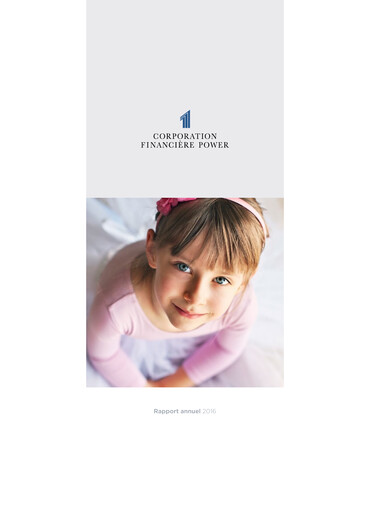Thumbnail Power Financial Annual Report 2016