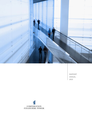 Vorschaubild Power Financial Jahresbericht 2015