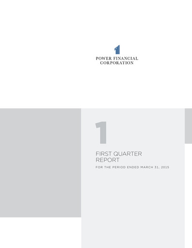 Thumbnail Power Financial Quarterly Report 2015-q1