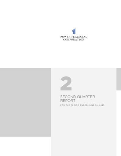 Thumbnail Power Financial Quarterly Report 2015-q2
