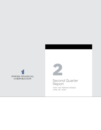 Thumbnail Power Financial Quarterly Report 2016-q2